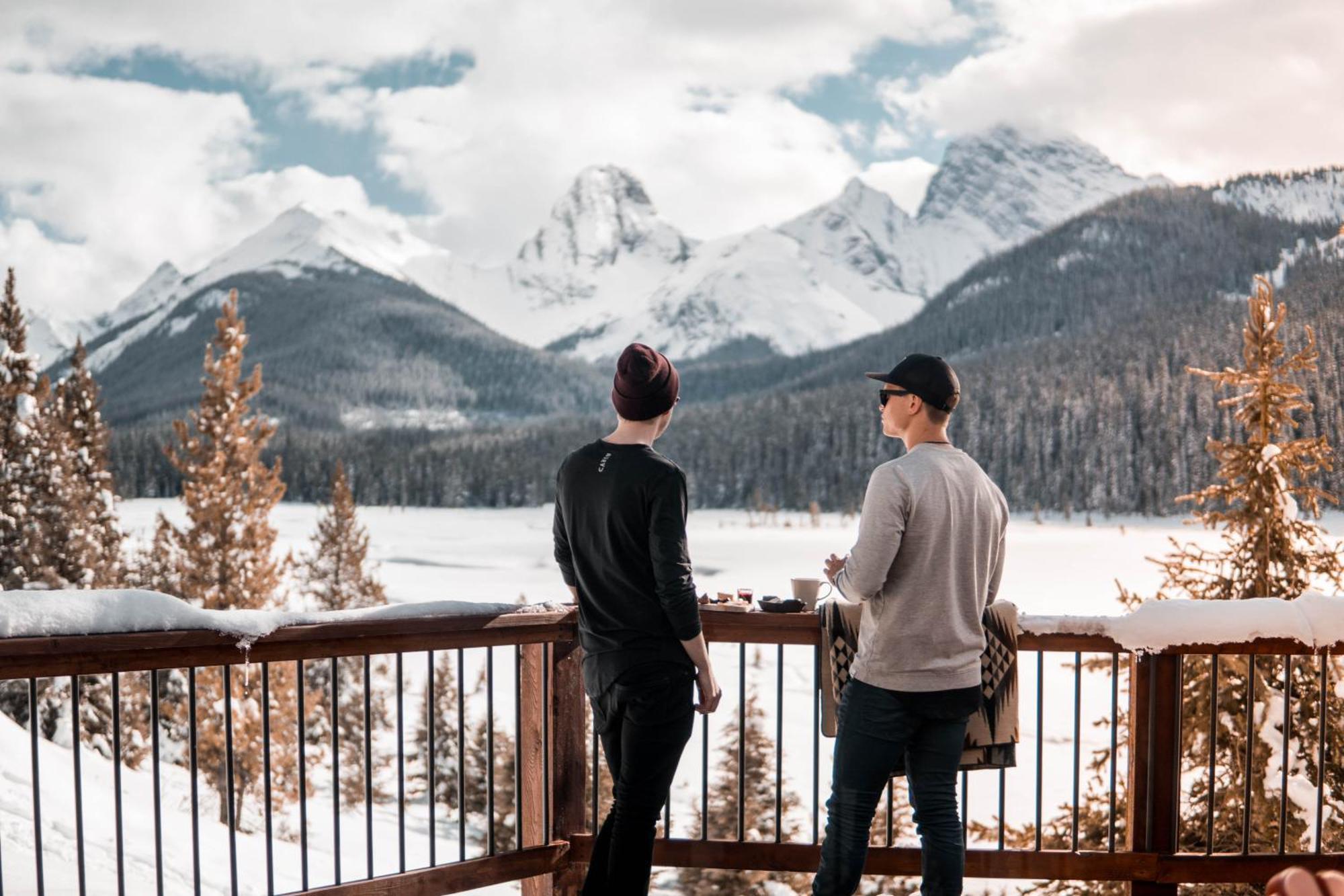 Mount Engadine Lodge Kananaskis ภายนอก รูปภาพ