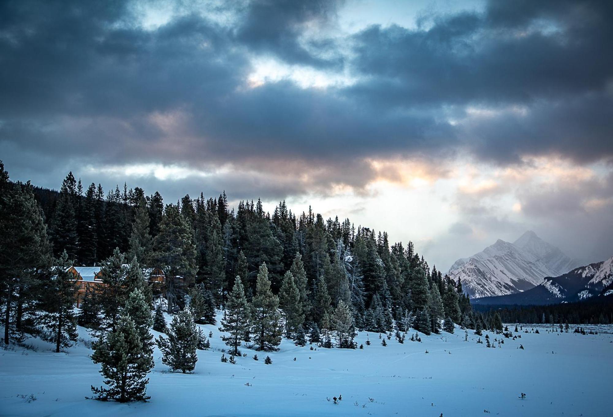 Mount Engadine Lodge Kananaskis ภายนอก รูปภาพ