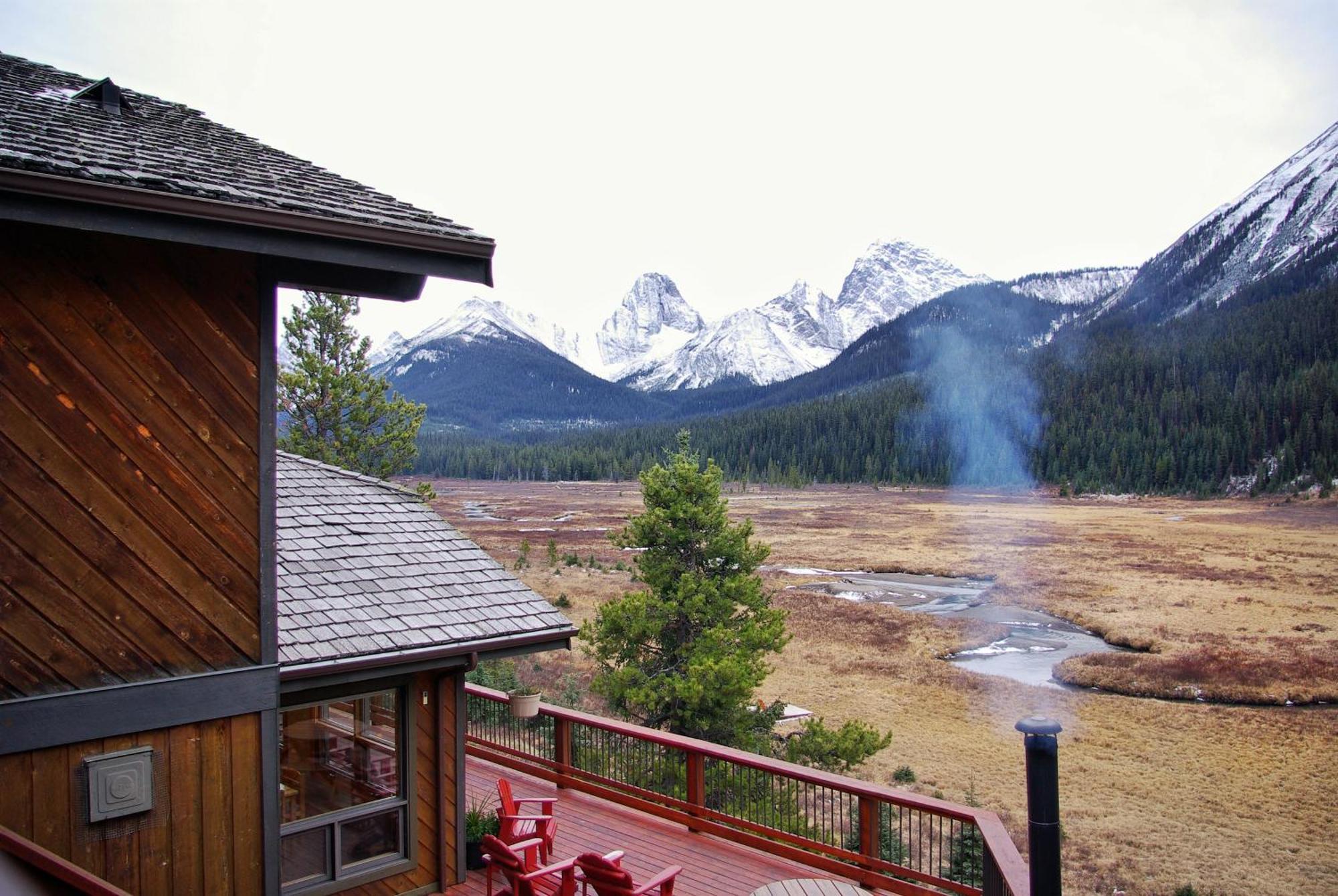 Mount Engadine Lodge Kananaskis ภายนอก รูปภาพ