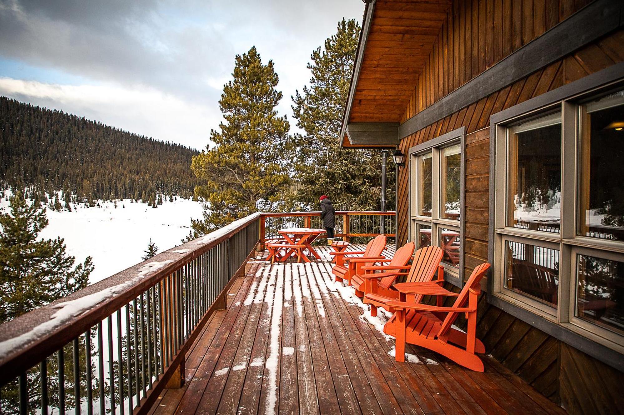 Mount Engadine Lodge Kananaskis ภายนอก รูปภาพ